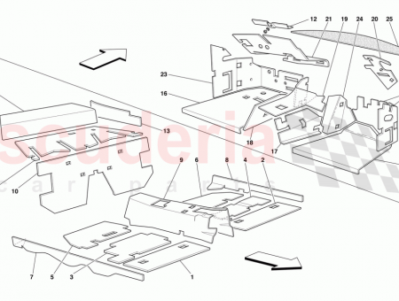 Photo of EMERGENCY ROOF LH LATERAL INSULATION…