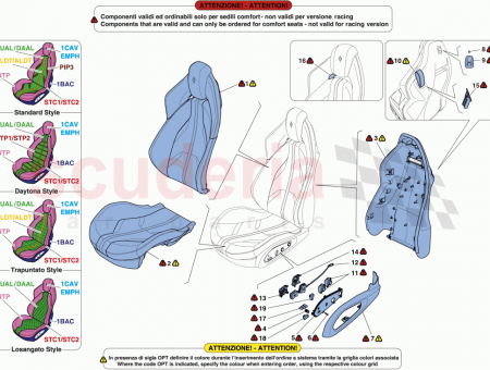 Photo of RH BACKREST BACKING SHELL…