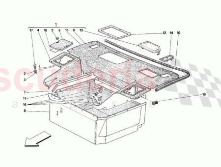 Photo of CARPET SERIES FOR TRUNK COMPARTMENT…