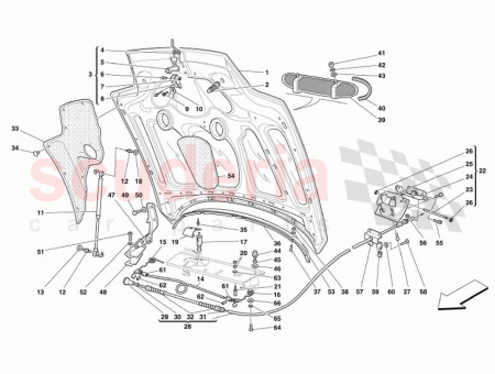 Photo of COMPLETE SAFETY HOOK FOR BONNET…