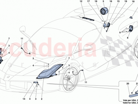 Photo of LH HEADLAMP MOUNTING BRACKET…