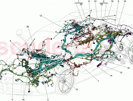 Photo of LH INJECTION WIRING HARNESS…