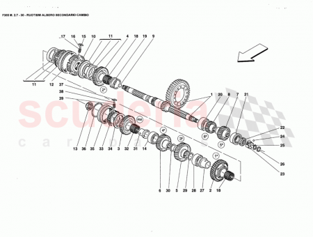 Photo of PINION COMPLETE KIT FOR 6th GEAR…