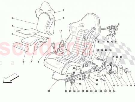 Photo of SEAT BACK R H LATERAL FOAM…