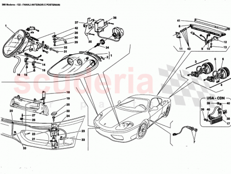 Photo of LH HEADLIGHTS WASHER MOBILE BODY…