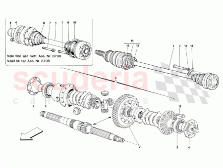 Photo of Bearing for differential support…