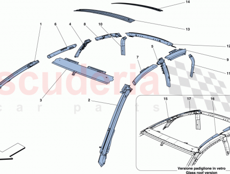 Photo of LH INNER FRONT ROOF BEAM CONNECTOR PROFILE…