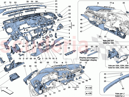 Photo of RH WINDSCREEN DEFROSTER SEAL…