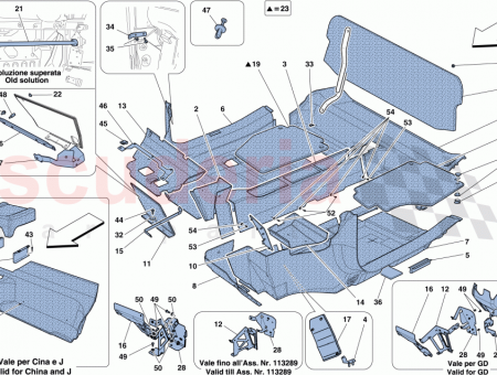 Photo of LH REAR BENCH MAT…