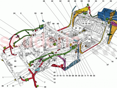 Photo of RH FRONT INTERNAL CONNECTOR ELEMENT…