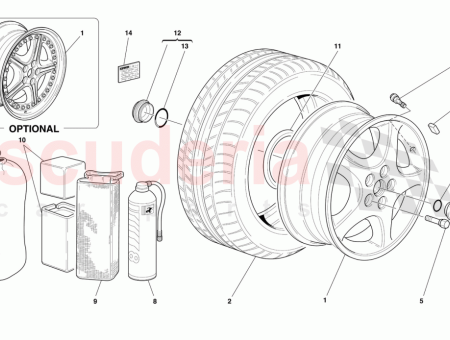 Photo of TYRE PRESSURE PLATE…