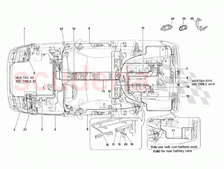 Photo of CABLES FOR RH SIDE ENGINE CONNECTION…