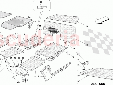 Photo of REAR NET POCKET…