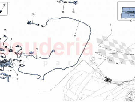 Photo of PASSENGER COMPARTMENT TELEMETRY CAMERA CABLE…