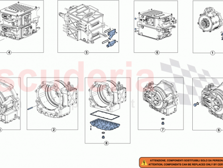 Photo of FASTENER KIT FOR ME1 OIL LEVEL CHECK…