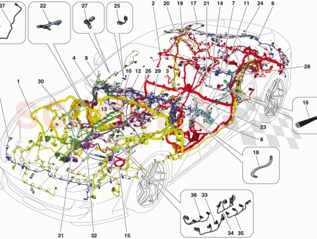 Photo of ALTERNATOR WIRING HARNESS…