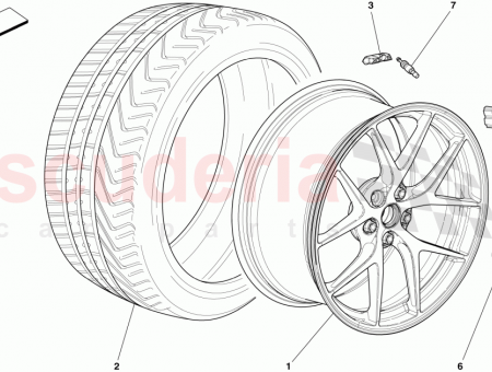 Photo of 20 REAR WHEEL RIM…