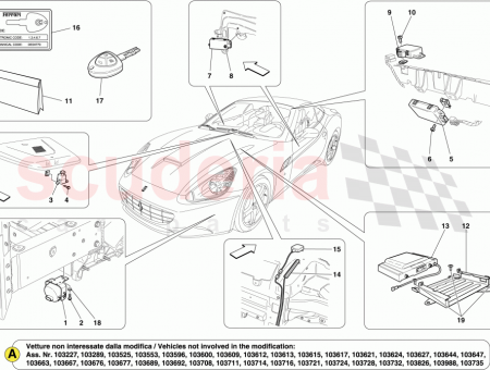 Photo of COMPL ANTITHEFT SYSTEM SIREN ECU…