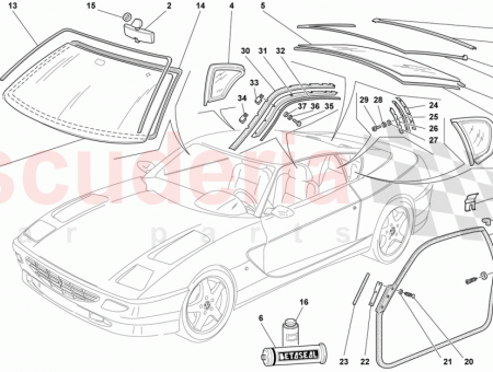 Photo of UPPER RUBBER PROFILE…