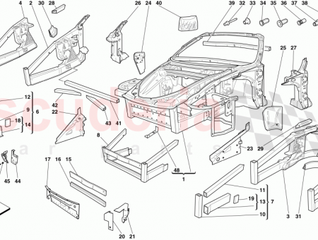 Photo of LH FRONT REINFORCEMENT…