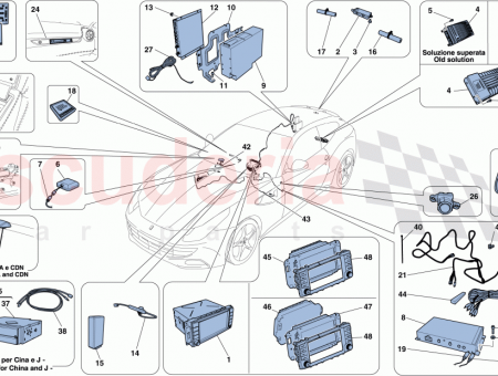 Photo of PASSENGER COMPARTMENT GPS ANTENNA CABLE…