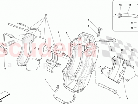 Photo of LH CALIPER HOUSING COVER…