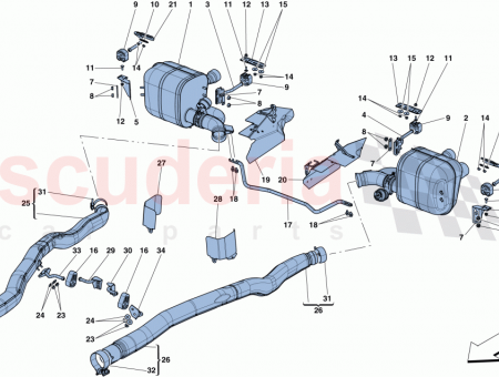 Photo of REMOVABLE BRACKET ON LH REAR EXTENSION…