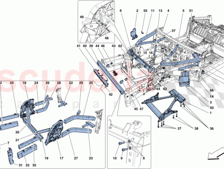 Photo of ENGINE SUBFRAME…