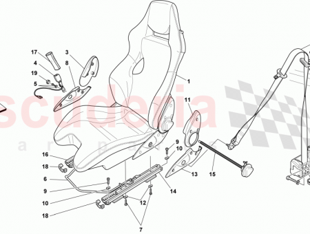 Photo of LOWER LH SHELL LH SEAT…