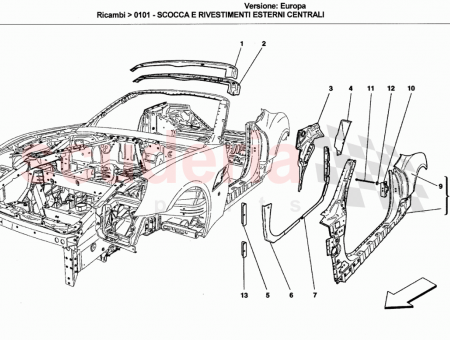 Photo of COMPLETE R H LATERAL OUTER COVER…