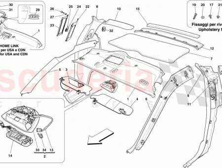 Photo of PASSENGER SIDE SUN VISOR…