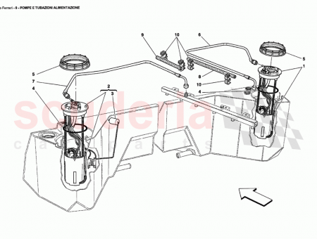 Photo of L H FUEL DELIVERY TUBE…