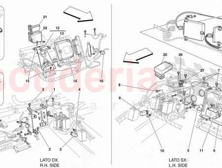 Photo of F1 GEAR BOX ELECTRONIC CONTROL STATION…