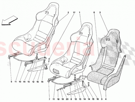 Photo of L H GUIDE FOR L H SEAT…