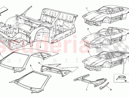 Photo of TOP RETAINING R H ANGLE PIECE…