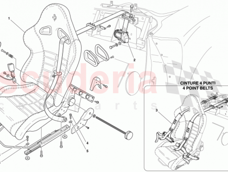 Photo of R H FRONT SEAT NARROW…