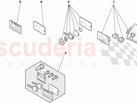 Photo of KEY AND BLOCK KIT…