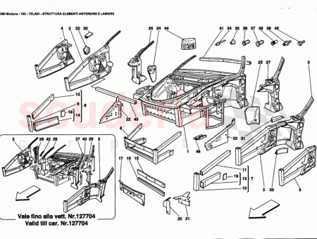 Photo of COMPLETE FRONT FRAME…