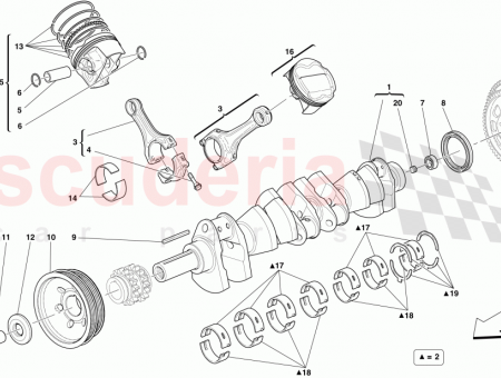 Photo of COMPL CONNECTING ROD AND CAP…