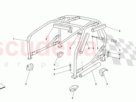 Photo of COMPLETE ROLL BAR…