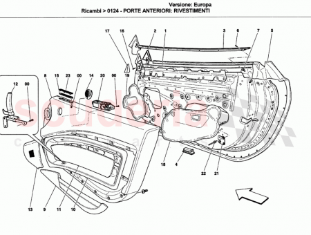 Photo of L H INNER DOOR GASKET…