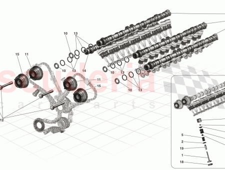 Photo of LH EXHAUST CAMSHAFT…