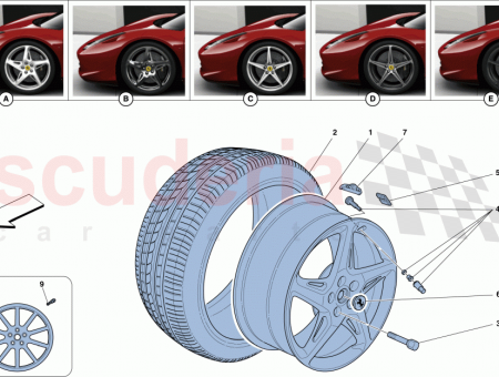 Photo of 20 FRONT WHEEL RIM…