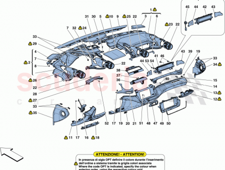 Photo of CENTRE AIRBAG RETAINER BRACKET…