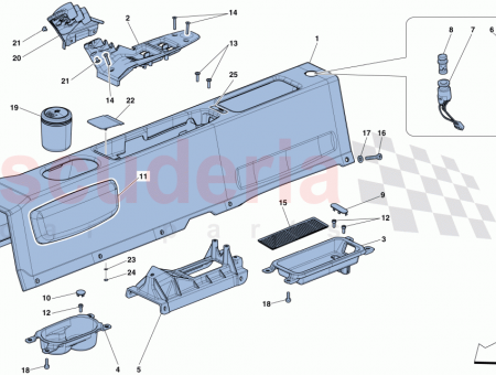 Photo of COSMETIC STRIP MOUNTING BRACKET…