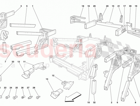 Photo of RH REAR LATERAL CASTING…