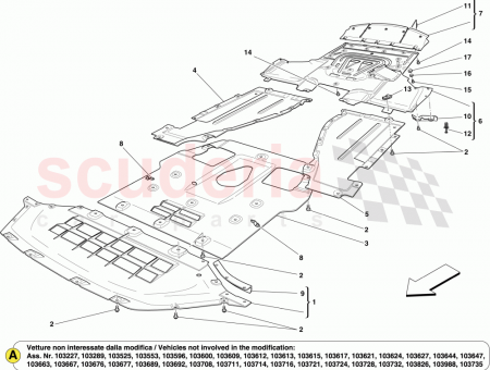 Photo of FRONT SECTION OF FRONT FLAT UNDERFLOOR…