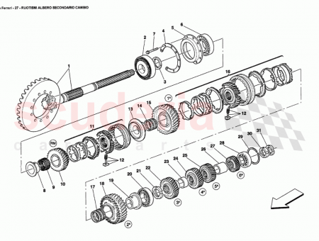 Photo of PINION FOR 4th GEAR…