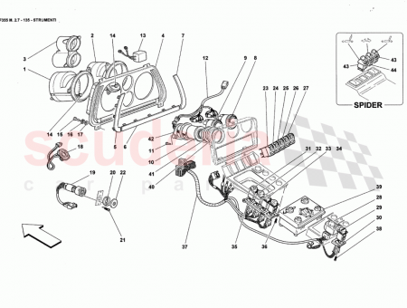 Photo of VARIABLE SHOCK ABSORBER CONTROL SWITCH…