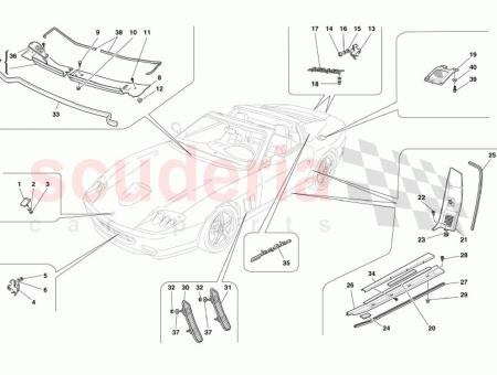 Photo of L H OUTER MOLDING…